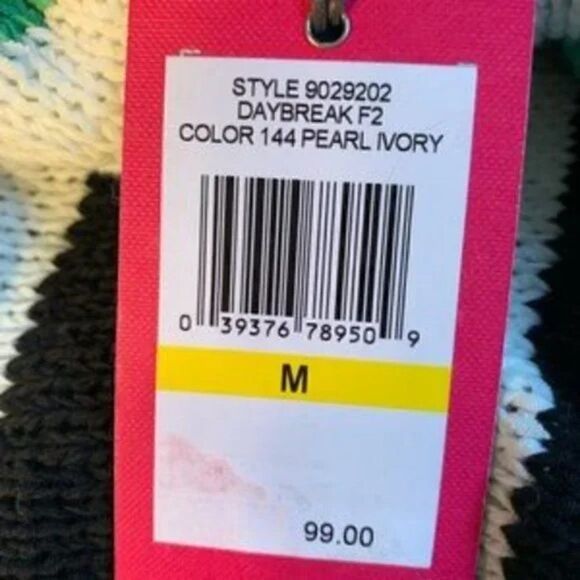 🆕 Vince Camuto Daybreak Striped Colorblock Sweater size M - Picture 8 of 8